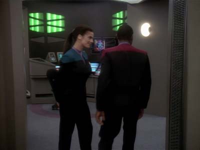 Star Trek: Deep Space Nine Screencaps "The Abandoned" (S3:E6)