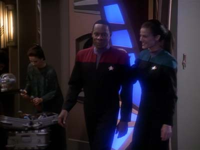 Star Trek: Deep Space Nine Screencaps "The Abandoned" (S3:E6)