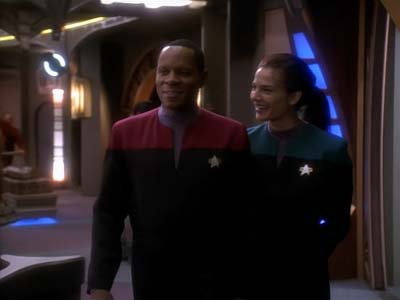 Star Trek: Deep Space Nine Screencaps "The Abandoned" (S3:E6)