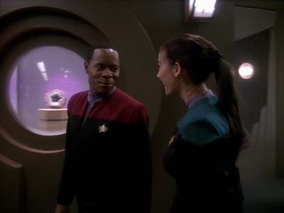 Star Trek: Deep Space Nine Screencaps "The Abandoned" (S3:E6)