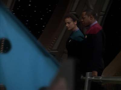 Star Trek: Deep Space Nine Screencaps "The Abandoned" (S3:E6)
