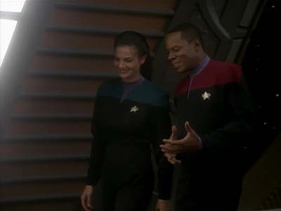 Star Trek: Deep Space Nine Screencaps "The Abandoned" (S3:E6)