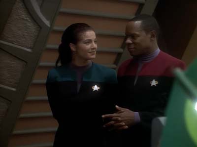 Star Trek: Deep Space Nine Screencaps "The Abandoned" (S3:E6)