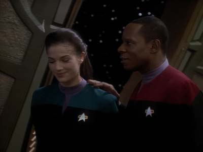 Star Trek: Deep Space Nine Screencaps "The Abandoned" (S3:E6)