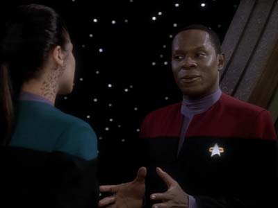 Star Trek: Deep Space Nine Screencaps "The Abandoned" (S3:E6)