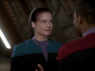 Star Trek: Deep Space Nine Screencaps "The Abandoned" (S3:E6)
