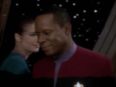 Star Trek: Deep Space Nine Screencaps "The Abandoned" (S3:E6)