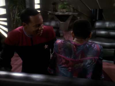 Star Trek: Deep Space Nine Screencaps "The Abandoned" (S3:E6)