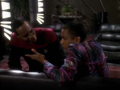 Star Trek: Deep Space Nine Screencaps "The Abandoned" (S3:E6)