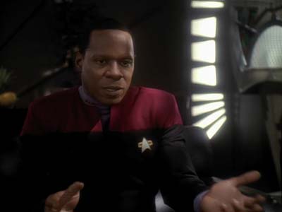 Star Trek: Deep Space Nine Screencaps "The Abandoned" (S3:E6)