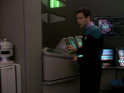 Star Trek: Deep Space Nine Screencaps "The Abandoned" (S3:E6)