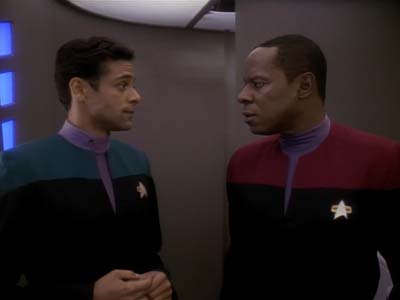Star Trek: Deep Space Nine Screencaps "The Abandoned" (S3:E6)