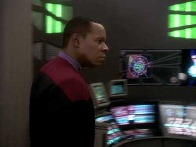 Star Trek: Deep Space Nine Screencaps "The Abandoned" (S3:E6)