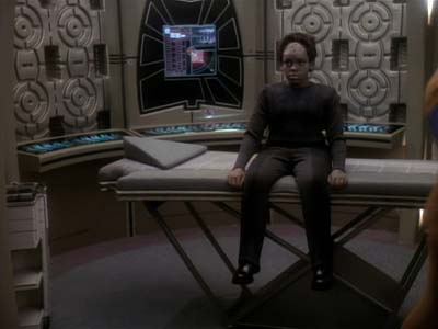 Star Trek: Deep Space Nine Screencaps "The Abandoned" (S3:E6)