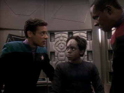 Star Trek: Deep Space Nine Screencaps "The Abandoned" (S3:E6)