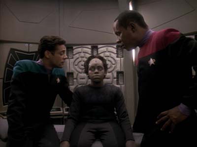 Star Trek: Deep Space Nine Screencaps "The Abandoned" (S3:E6)