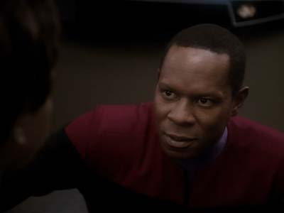 Star Trek: Deep Space Nine Screencaps "The Abandoned" (S3:E6)