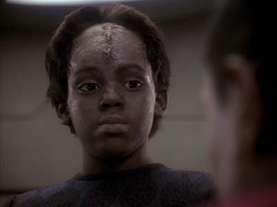 Star Trek: Deep Space Nine Screencaps "The Abandoned" (S3:E6)