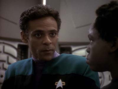 Star Trek: Deep Space Nine Screencaps "The Abandoned" (S3:E6)