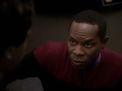 Star Trek: Deep Space Nine Screencaps "The Abandoned" (S3:E6)