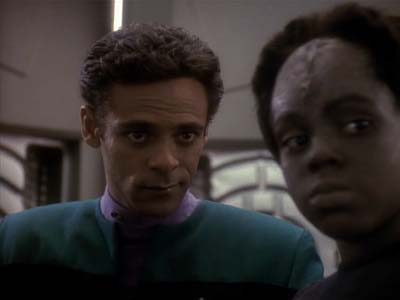 Star Trek: Deep Space Nine Screencaps "The Abandoned" (S3:E6)