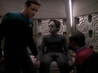 Star Trek: Deep Space Nine Screencaps "The Abandoned" (S3:E6)