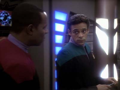Star Trek: Deep Space Nine Screencaps "The Abandoned" (S3:E6)