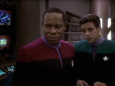 Star Trek: Deep Space Nine Screencaps "The Abandoned" (S3:E6)
