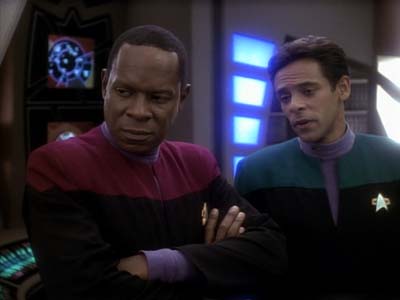Star Trek: Deep Space Nine Screencaps "The Abandoned" (S3:E6)