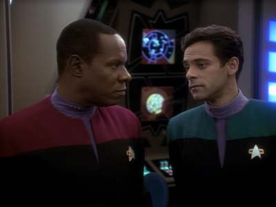 Star Trek: Deep Space Nine Screencaps "The Abandoned" (S3:E6)