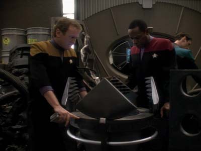 Star Trek: Deep Space Nine Screencaps "The Abandoned" (S3:E6)