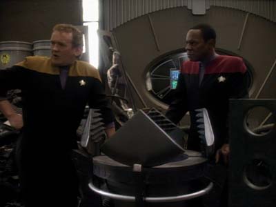 Star Trek: Deep Space Nine Screencaps "The Abandoned" (S3:E6)