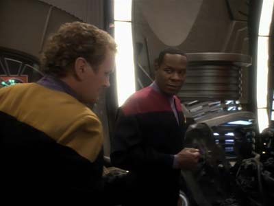 Star Trek: Deep Space Nine Screencaps "The Abandoned" (S3:E6)
