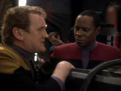 Star Trek: Deep Space Nine Screencaps "The Abandoned" (S3:E6)