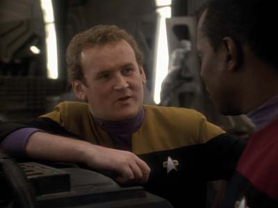 Star Trek: Deep Space Nine Screencaps "The Abandoned" (S3:E6)