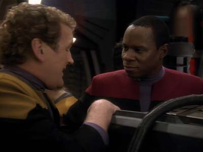 Star Trek: Deep Space Nine Screencaps "The Abandoned" (S3:E6)