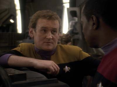 Star Trek: Deep Space Nine Screencaps "The Abandoned" (S3:E6)