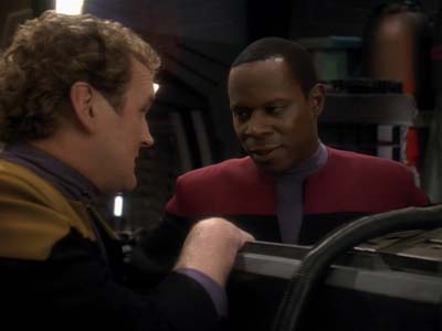 Star Trek: Deep Space Nine Screencaps "The Abandoned" (S3:E6)