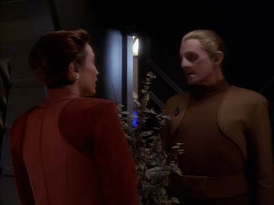 Star Trek: Deep Space Nine Screencaps "The Abandoned" (S3:E6)