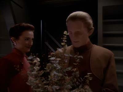 Star Trek: Deep Space Nine Screencaps "The Abandoned" (S3:E6)