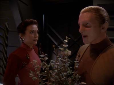 Star Trek: Deep Space Nine Screencaps "The Abandoned" (S3:E6)
