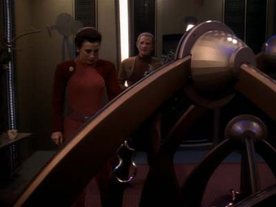 Star Trek: Deep Space Nine Screencaps "The Abandoned" (S3:E6)