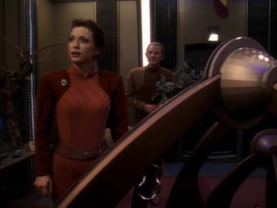 Star Trek: Deep Space Nine Screencaps "The Abandoned" (S3:E6)