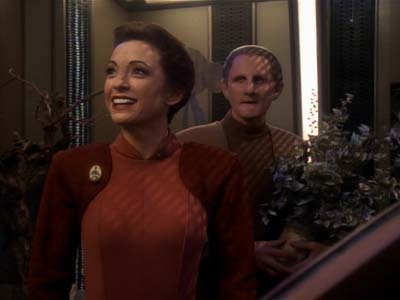Star Trek: Deep Space Nine Screencaps "The Abandoned" (S3:E6)