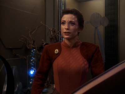 Star Trek: Deep Space Nine Screencaps "The Abandoned" (S3:E6)