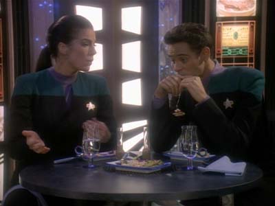 Star Trek: Deep Space Nine Screencaps "The Abandoned" (S3:E6)
