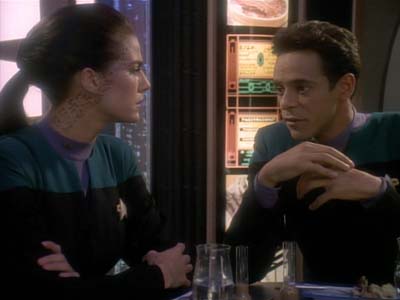 Star Trek: Deep Space Nine Screencaps "The Abandoned" (S3:E6)