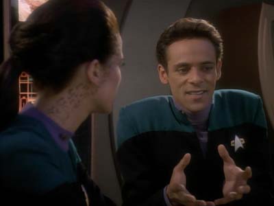 Star Trek: Deep Space Nine Screencaps "The Abandoned" (S3:E6)