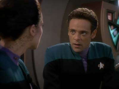 Star Trek: Deep Space Nine Screencaps "The Abandoned" (S3:E6)