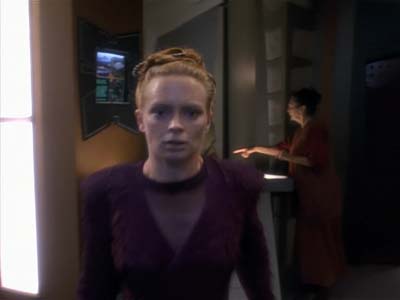 Star Trek: Deep Space Nine Screencaps "The Abandoned" (S3:E6)